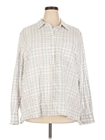 Ridgecut Long Sleeve Blouse (view 1)