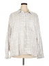 Ridgecut 100% Cotton Ivory Long Sleeve Blouse Size 2X - photo 1