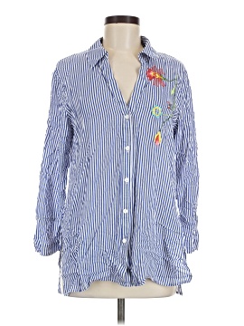 Melissa Paige Long Sleeve Button Down Shirt