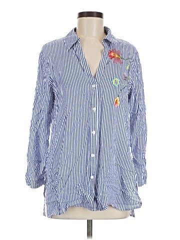 Melissa Paige Long Sleeve Button-Down Shirt (view 1)