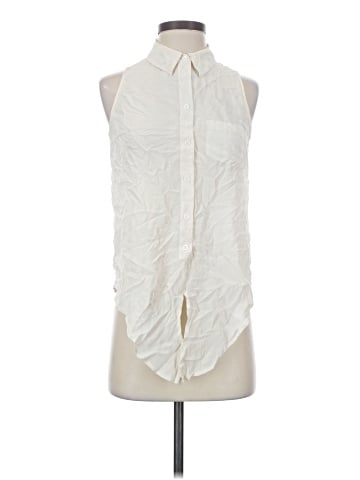 Equipment Sleeveless Button-Down Shirt (view 1)