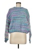 Jessica Simpson Tweed Purple Pullover Sweater Size M - photo 1