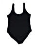 Old Navy Solid Black One Piece Swimsuit Size XL - photo 2
