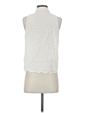 Equipment Sleeveless Button-Down Shirt (view 2)