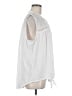 Signature Studio 100% Polyester White Sleeveless Blouse Size 3X - photo 4