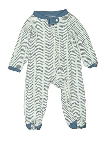 Burt's Bees Baby Long Sleeve Onesie (view 1)