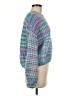 Jessica Simpson Tweed Purple Pullover Sweater Size M - photo 4