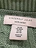 Sincerely Jules 100% Cotton Green Pullover Sweater Size M - photo 7