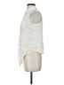 Equipment Ivory Sleeveless Button-Down Shirt Size S - photo 5