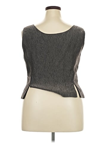 Albert Nipon Sleeveless Top (view 2)