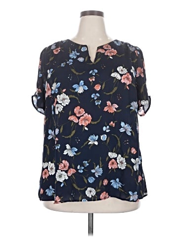 DR2 Short Sleeve Blouse (view 1)