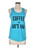 District. Blue Tank Top Size M - photo 1