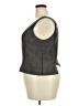 Albert Nipon Gray Sleeveless Top Size 18 - photo 5