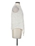 Equipment Ivory Sleeveless Button-Down Shirt Size S - photo 4