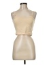Unbranded Tan Ivory Tube Top Size M - photo 1