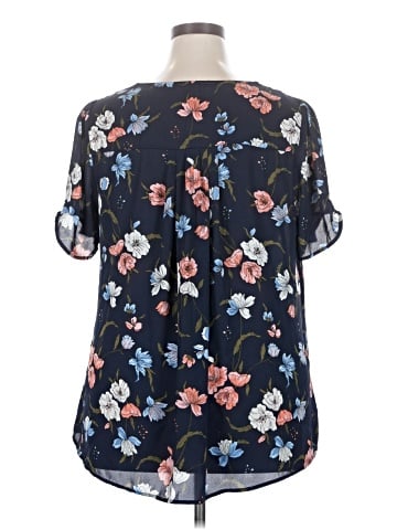 DR2 Short Sleeve Blouse (view 2)