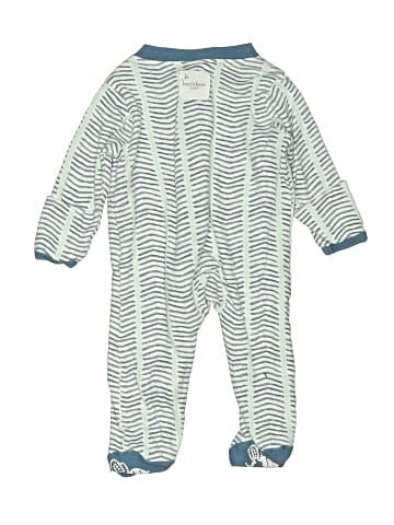 Burt's Bees Baby Long Sleeve Onesie (view 2)