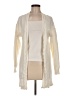 Laundry by Shelli Segal Ivory Cardigan Size M - photo 1