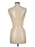 Unbranded Tan Ivory Tube Top Size M - photo 2
