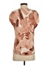 Soma Orange Short Sleeve Top Size XS - photo 2