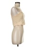 Unbranded Tan Ivory Tube Top Size M - photo 4