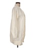 Laundry by Shelli Segal Ivory Cardigan Size M - photo 4