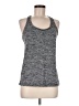 Under Armour 100% Polyester Gray Active Tank Size M - photo 1