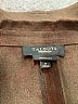 Talbots 100% Linen Brown Jacket Size M - photo 6