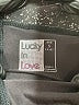 Lucky in Love Color Block Black Skort Size S - photo 3