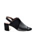 Gentle Souls 100% Leather Black Sandals Size 9 - photo 1