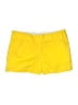 J.Crew Color Block Yellow Shorts Size 2 - photo 1