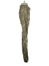 Zara Animal Print Gold Jeans Size 4 - photo 4