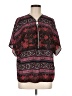 Suzy 100% Polyester Black Kimono Size M - photo 1