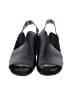 Gentle Souls 100% Leather Black Sandals Size 9 - photo 2
