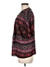 Suzy 100% Polyester Black Kimono Size M - photo 5