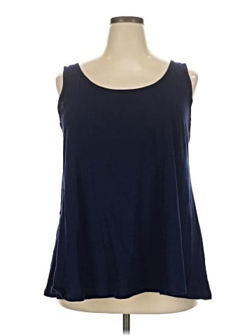 Crown & Ivy Sleeveless T-Shirt (view 1)