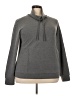 Doe & Rae Gray Zip Up Hoodie Size 2X - photo 1
