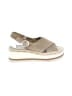 Marc Fisher LTD Tan Wedges Size 8 1/2 - photo 1