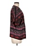 Suzy 100% Polyester Black Kimono Size M - photo 4