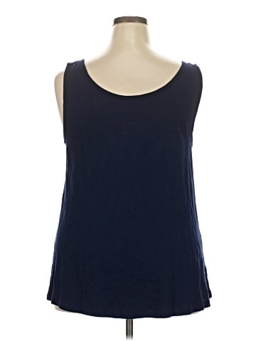 Crown & Ivy Sleeveless T-Shirt (view 2)