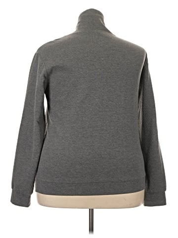 Doe & Rae Zip Up Hoodie (view 2)