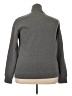 Doe & Rae Gray Zip Up Hoodie Size 2X - photo 2