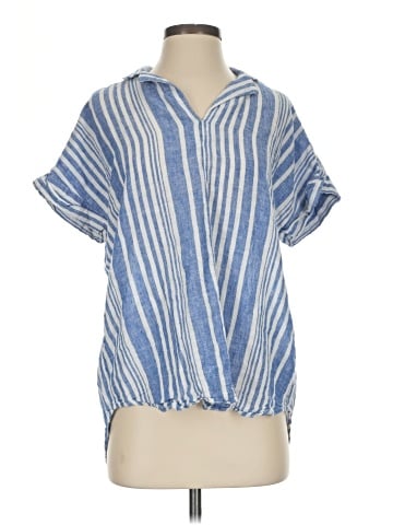 BeachLunchLounge Short Sleeve Blouse (view 1)
