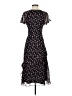 Joie Floral Black Cocktail Dress Size 2 - photo 2