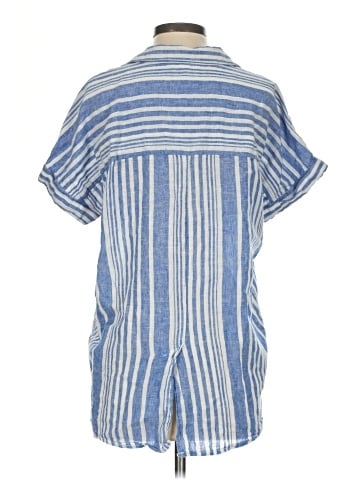 BeachLunchLounge Short Sleeve Blouse (view 2)
