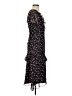 Joie Floral Black Cocktail Dress Size 2 - photo 4