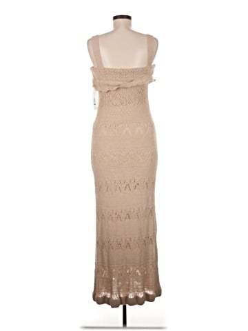 Aqua Cocktail Dress (view 2)