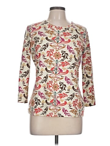 J. McLaughlin 3/4 Sleeve T-Shirt (view 1)