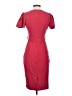 Badgley Mischka Red Cocktail Dress Size 0 - photo 2