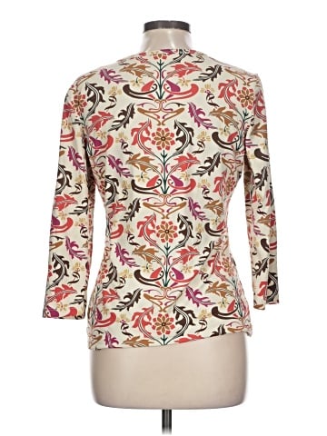 J. McLaughlin 3/4 Sleeve T-Shirt (view 2)